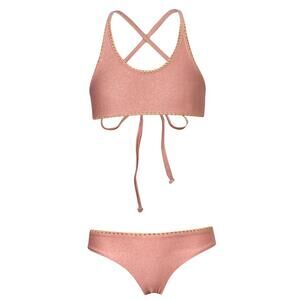 NEW SUBMARINE girl's front row swimsuit in pink
